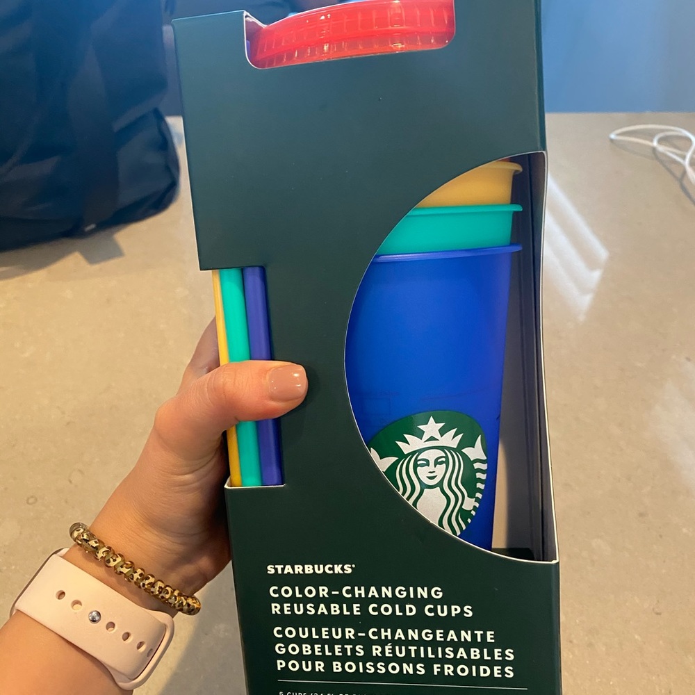 2020 Starbucks Color Changing Cups